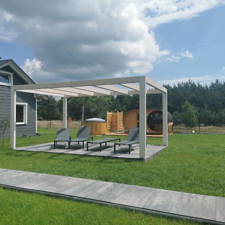 Arkadia - Domki Z Balia I Sauna Nad Warta Prusicko Exterior photo