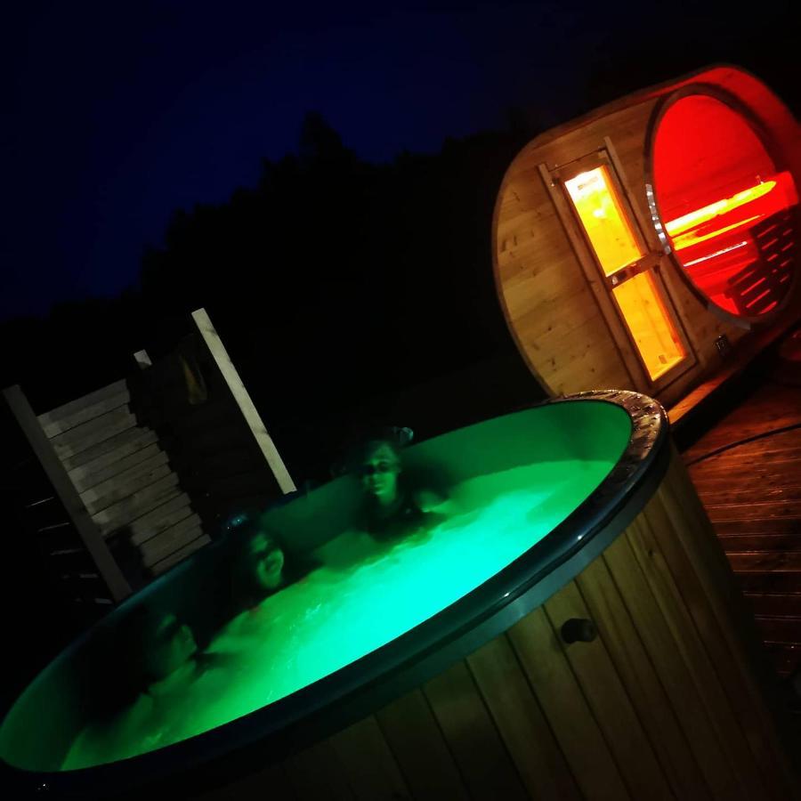 Arkadia - Domki Z Balia I Sauna Nad Warta Prusicko Exterior photo