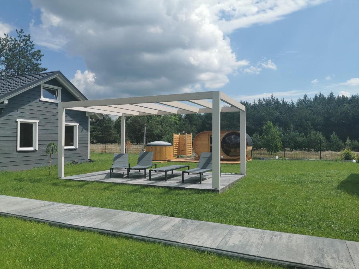 Arkadia - Domki Z Balia I Sauna Nad Warta Prusicko Exterior photo